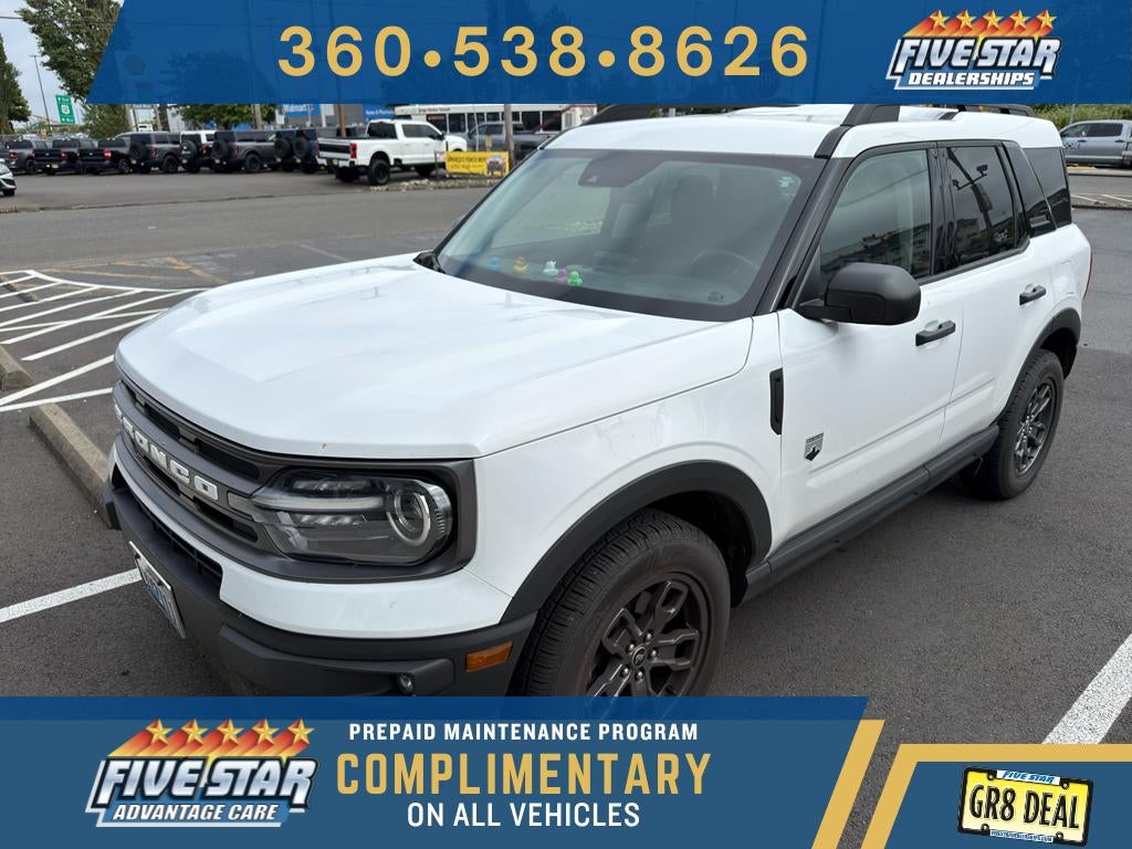 2021 Ford Bronco Sport Big Bend