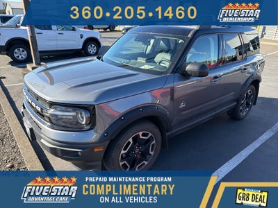 2021 Ford Bronco Sport Outer Banks