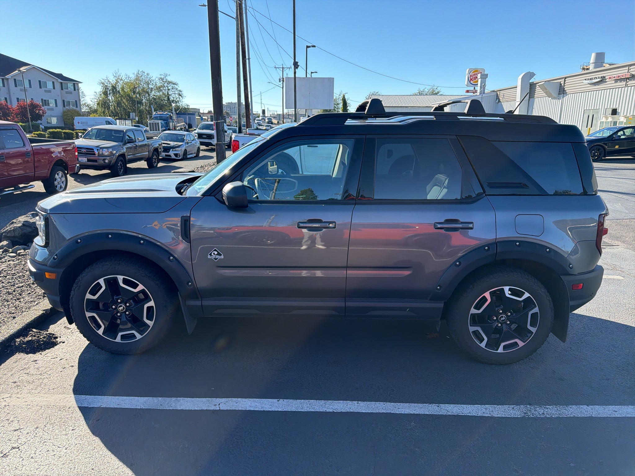 2021 Ford Bronco Sport Outer Banks