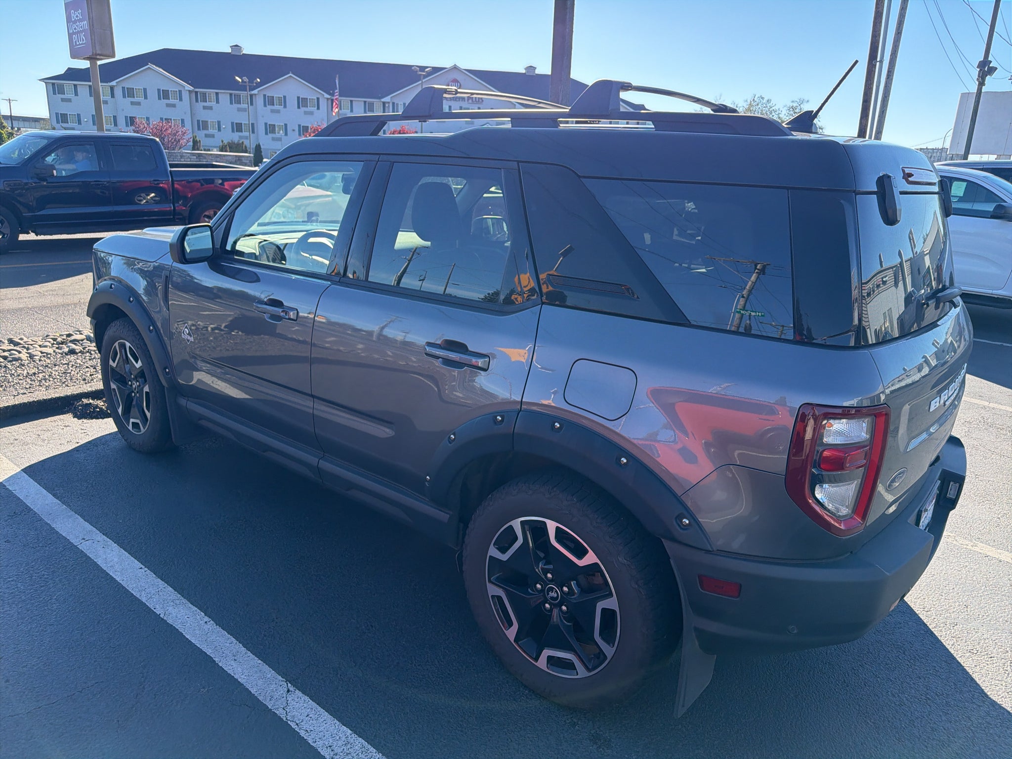 2021 Ford Bronco Sport Outer Banks