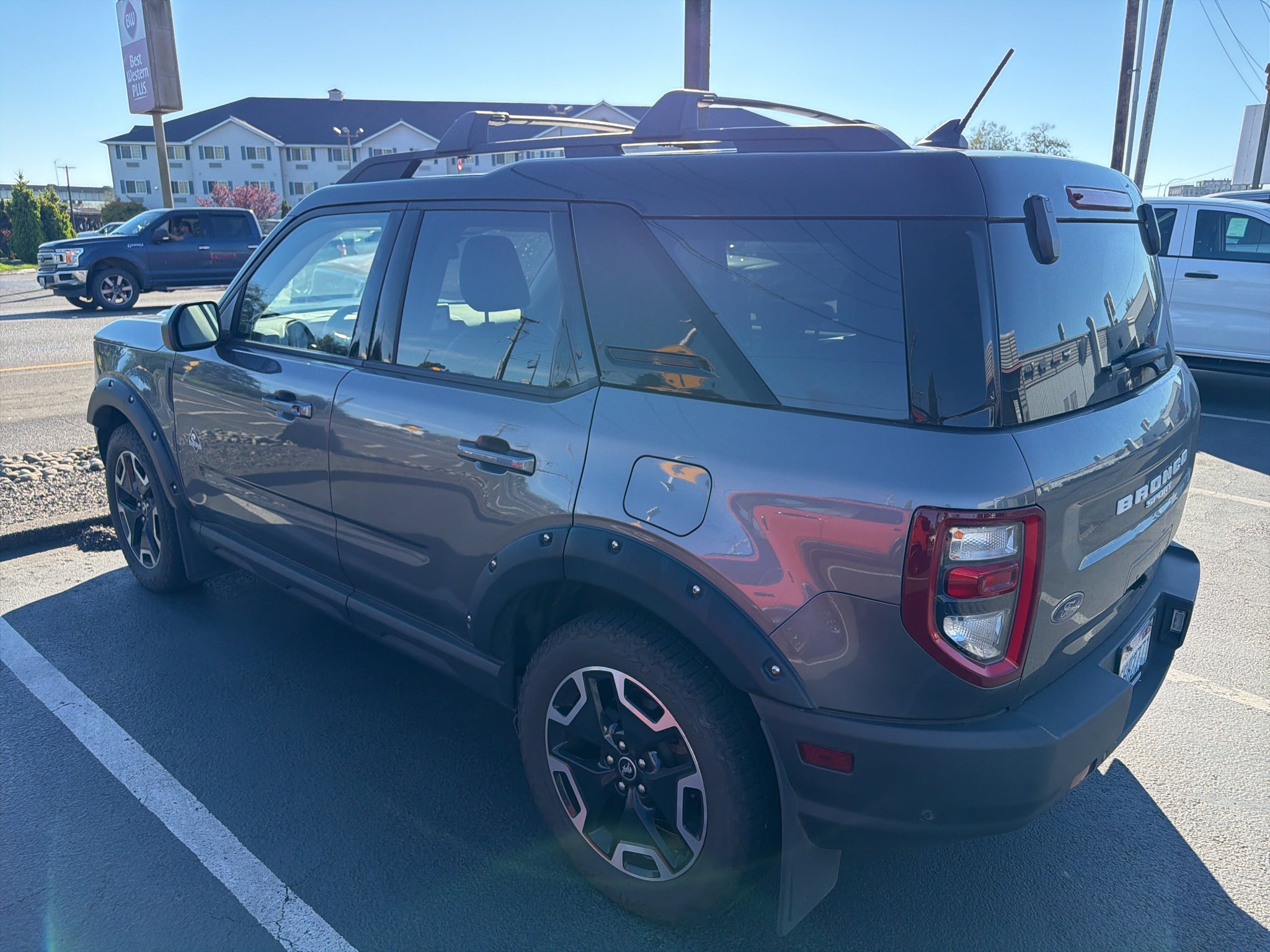 2021 Ford Bronco Sport Outer Banks