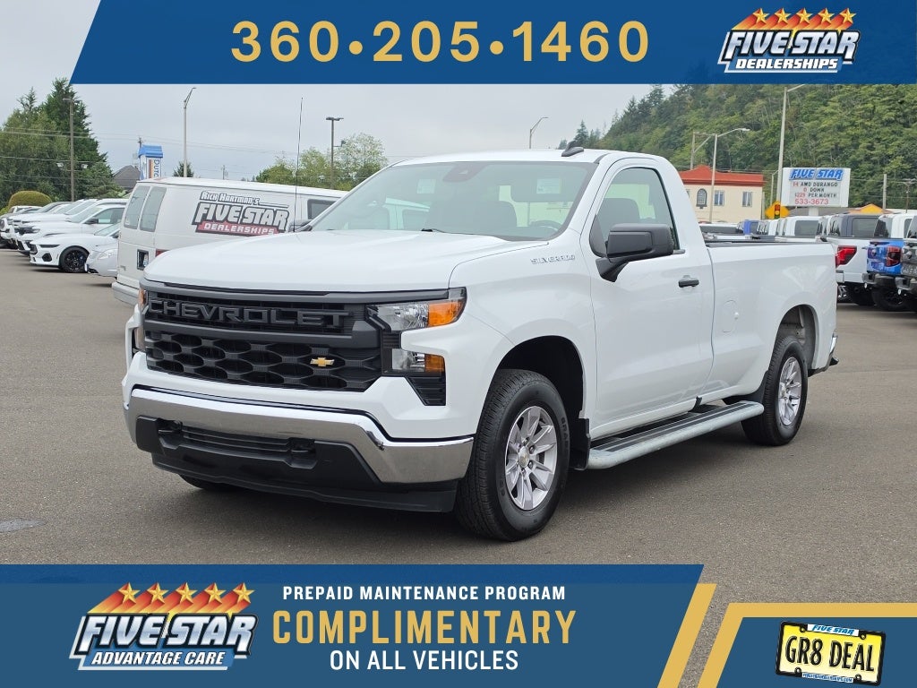 2025 Chevrolet Silverado 1500 Work Truck
