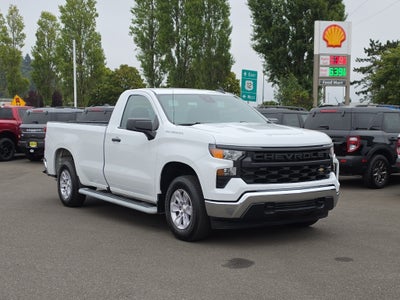 2025 Chevrolet Silverado 1500 Work Truck