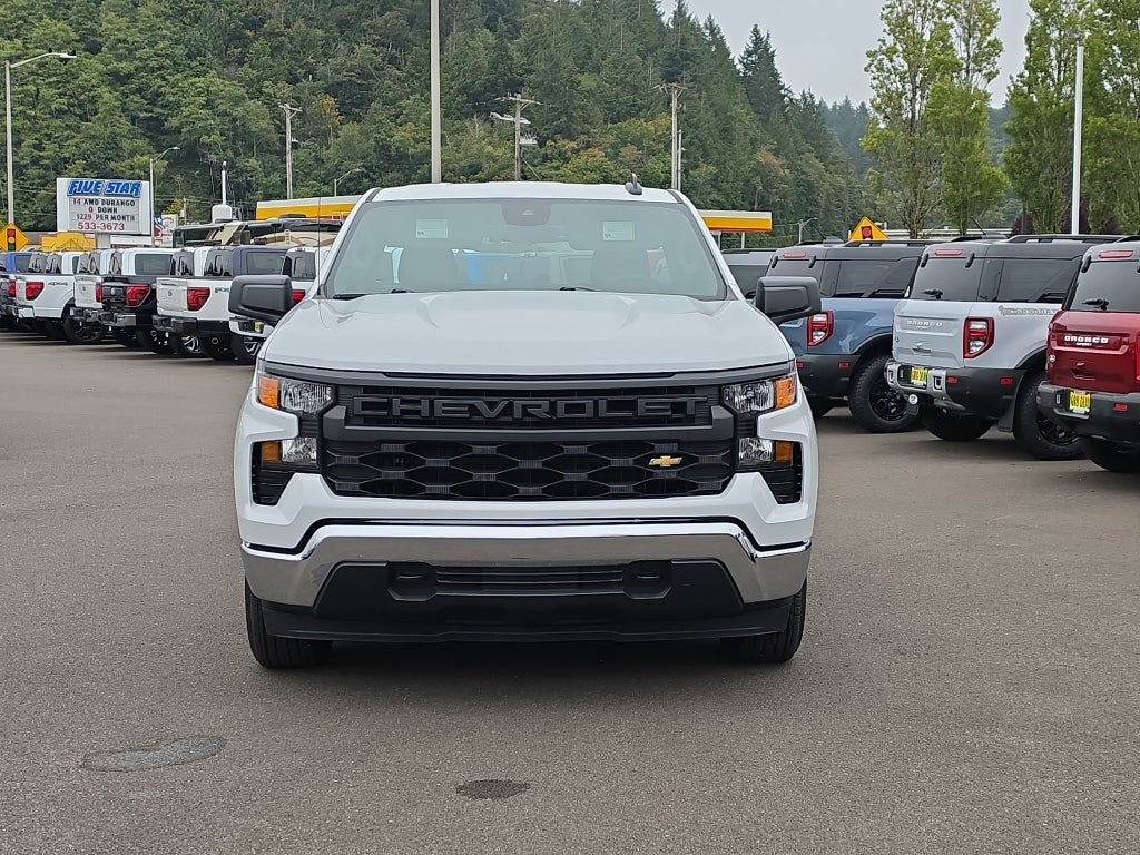 2025 Chevrolet Silverado 1500 Work Truck