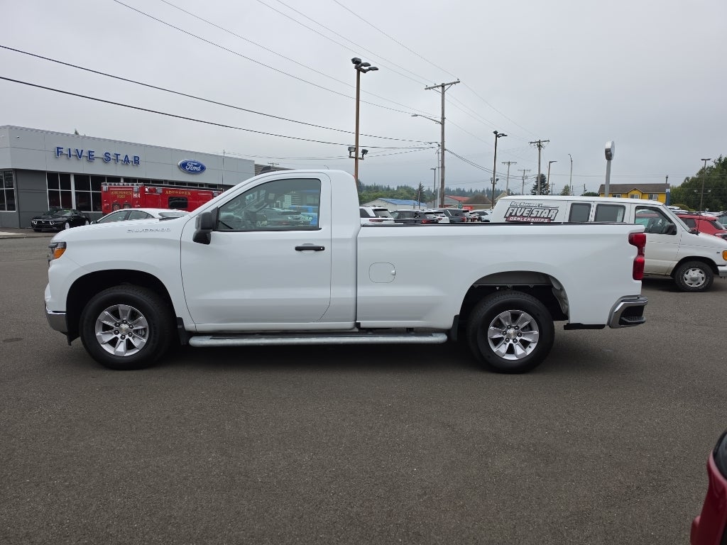 2025 Chevrolet Silverado 1500 Work Truck