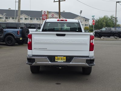 2025 Chevrolet Silverado 1500 Work Truck