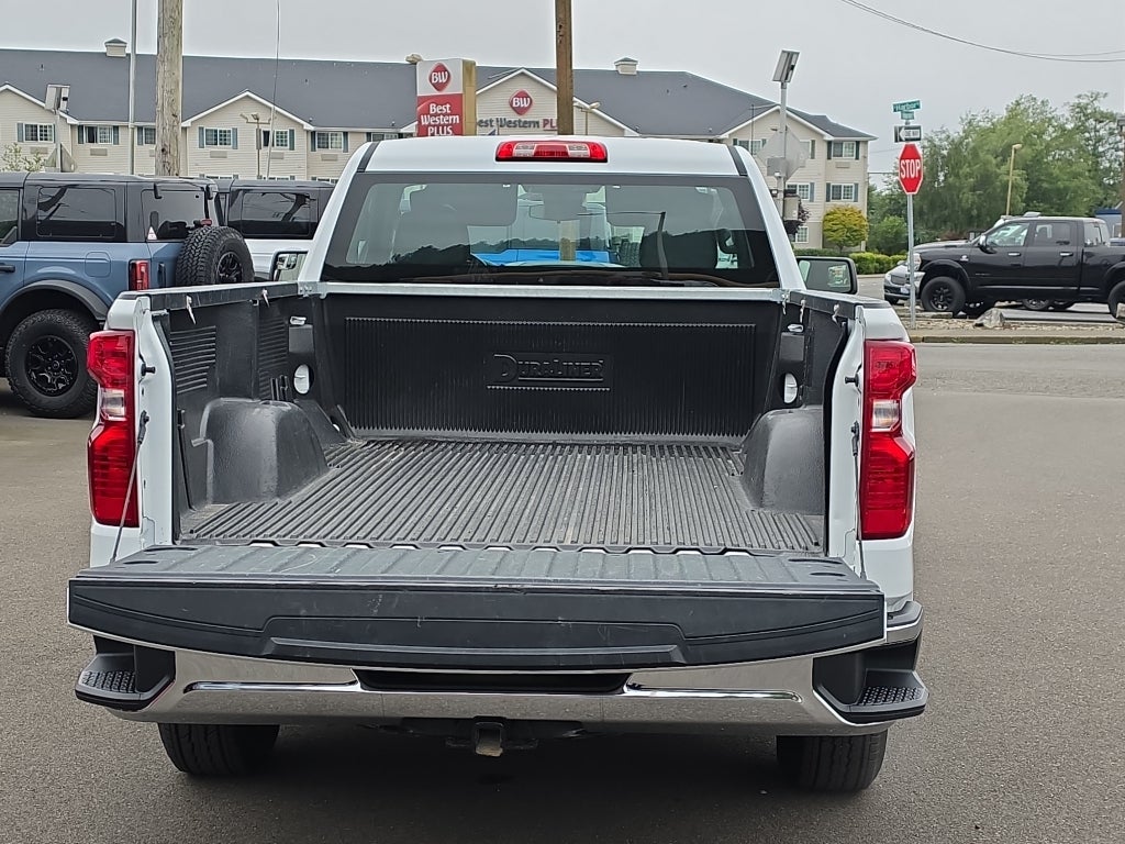 2025 Chevrolet Silverado 1500 Work Truck