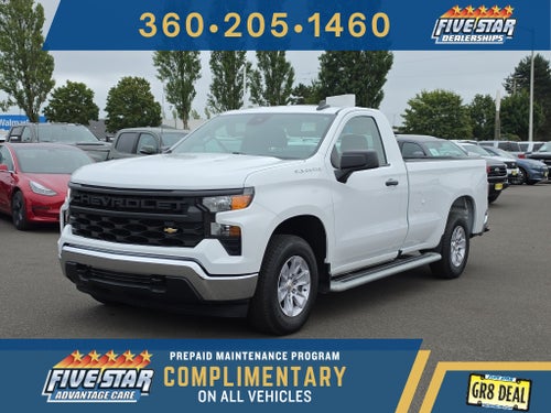 2025 Chevrolet Silverado 1500 Work Truck