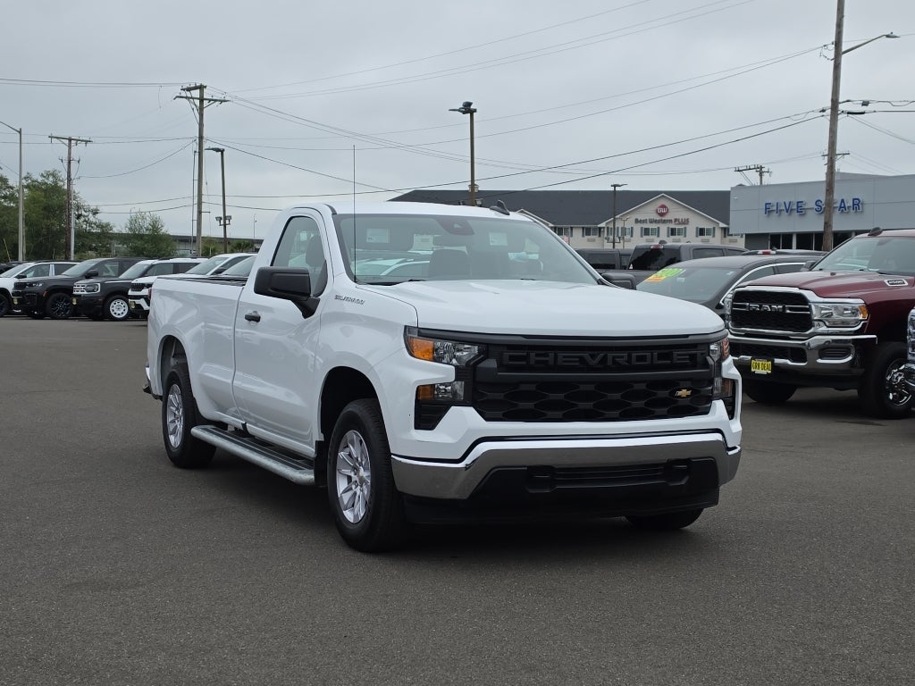 2025 Chevrolet Silverado 1500 Work Truck