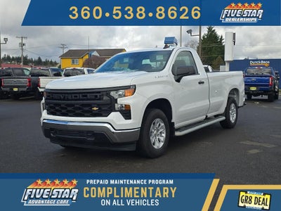 2024 Chevrolet Silverado 1500 Work Truck