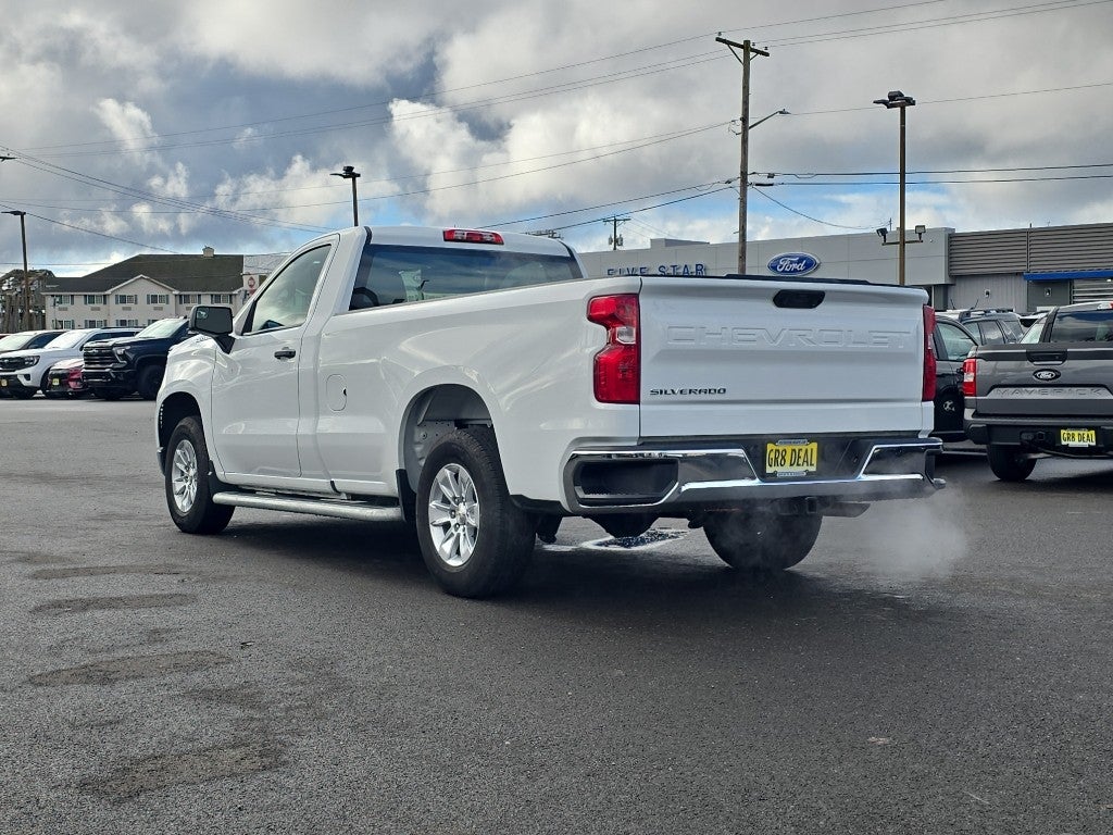 2024 Chevrolet Silverado 1500 Work Truck