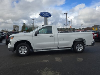 2024 Chevrolet Silverado 1500 Work Truck