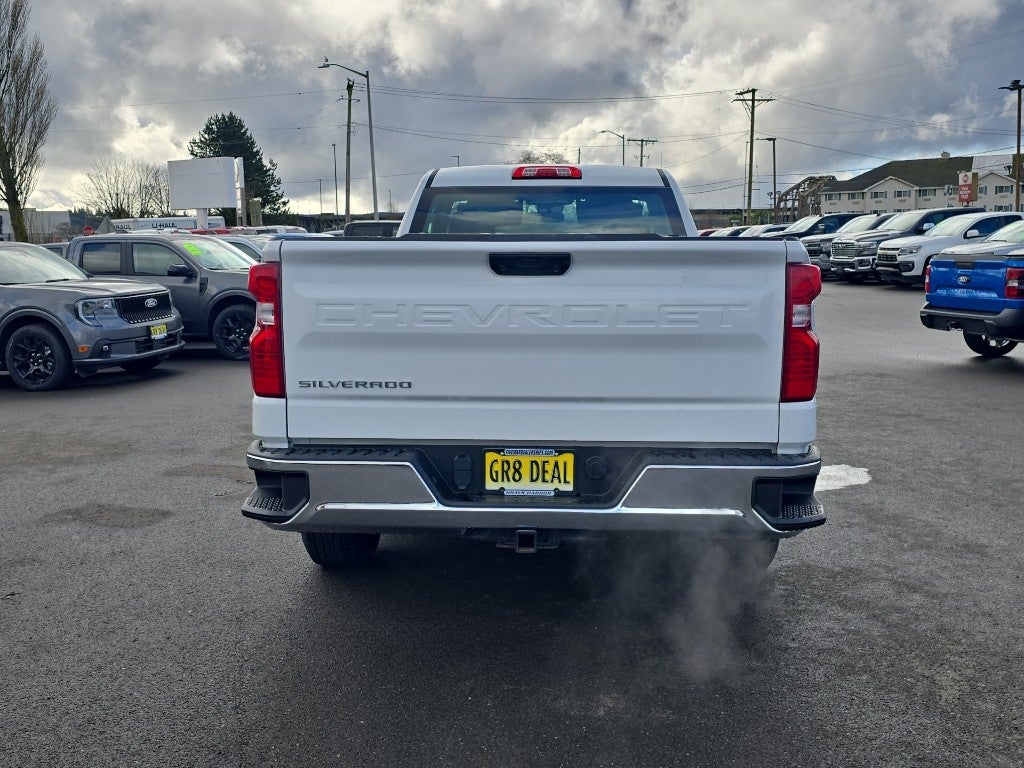 2024 Chevrolet Silverado 1500 Work Truck