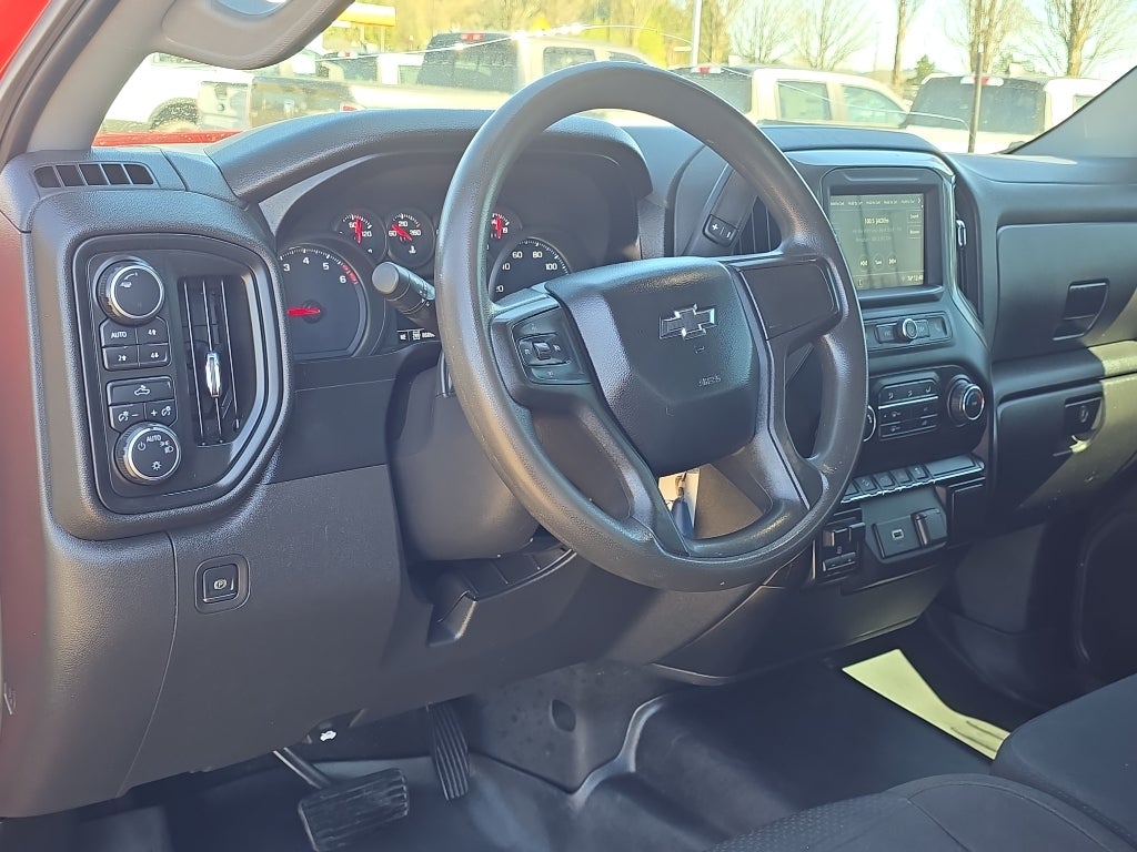 2019 Chevrolet Silverado 1500 Custom Trail Boss