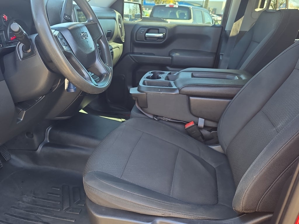 2019 Chevrolet Silverado 1500 Custom Trail Boss