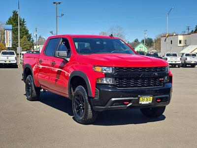 2019 Chevrolet Silverado 1500 Custom Trail Boss