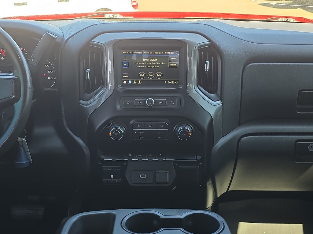 2019 Chevrolet Silverado 1500 Custom Trail Boss