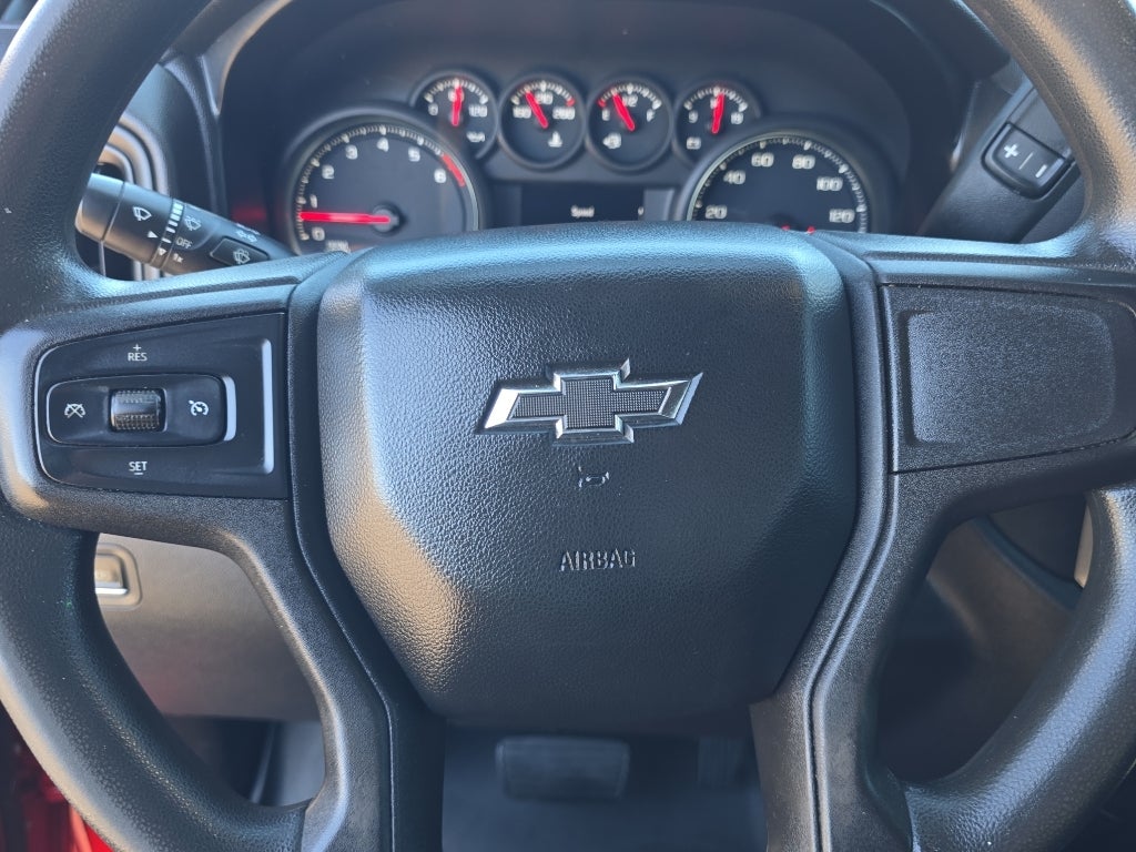 2019 Chevrolet Silverado 1500 Custom Trail Boss