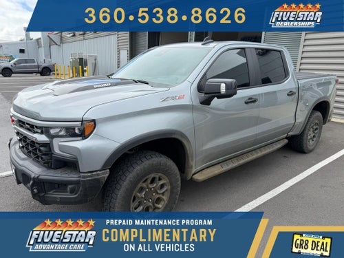 2024 Chevrolet Silverado 1500 ZR2