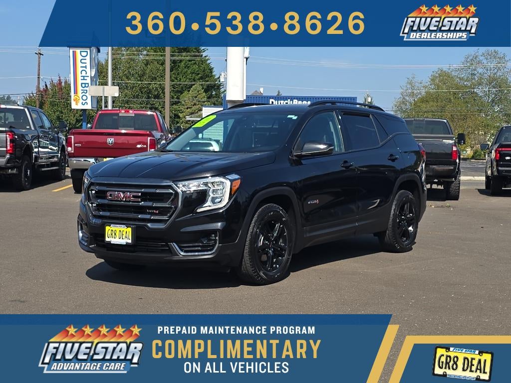 2023 GMC Terrain AT4