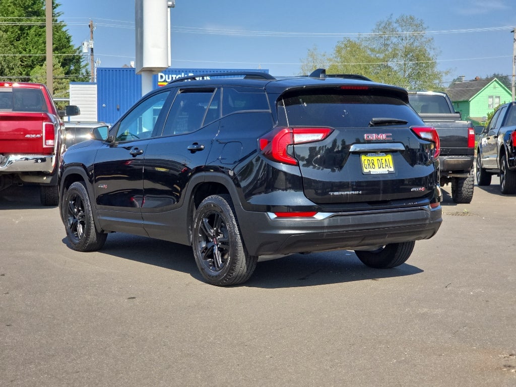 2023 GMC Terrain AT4