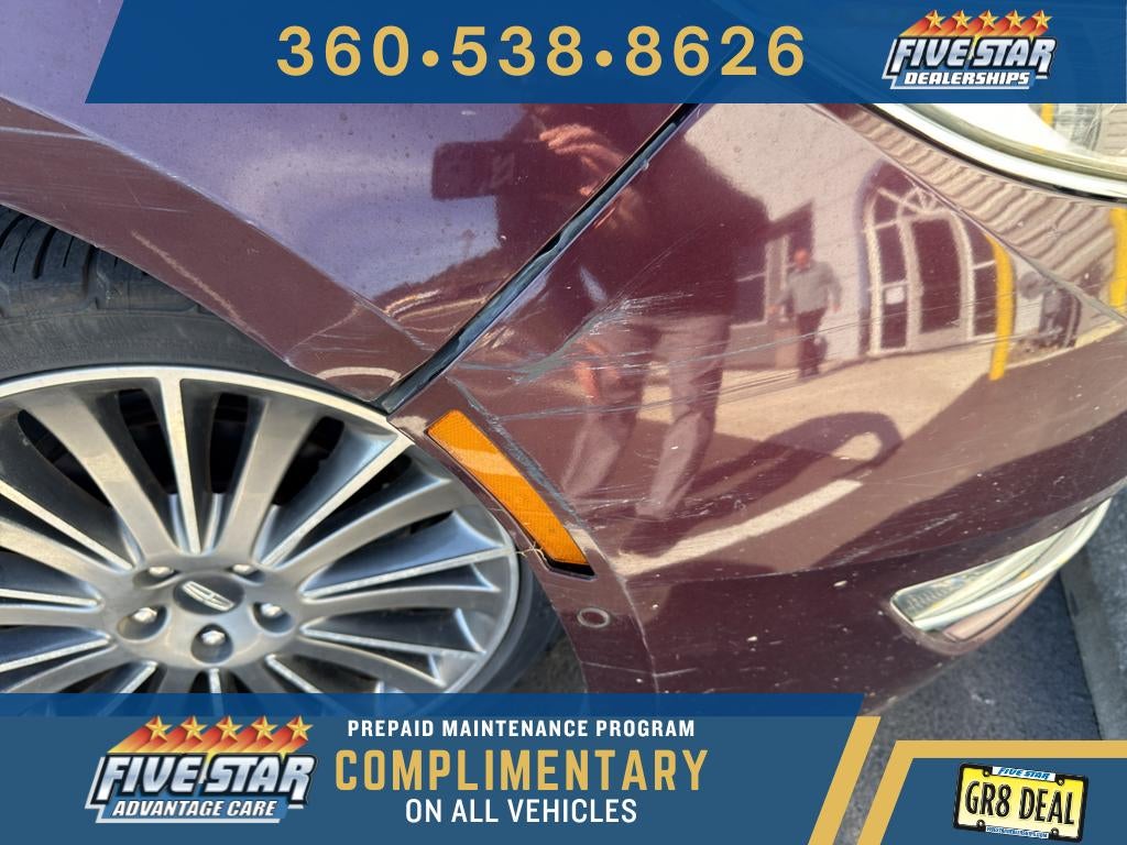 2013 Lincoln MKZ Hybrid