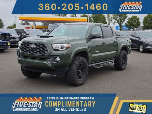 2021 Toyota Tacoma TRD Sport