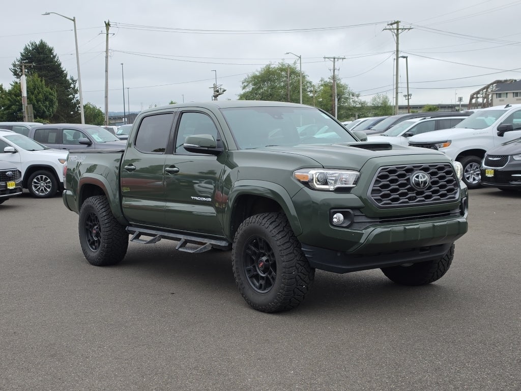 2021 Toyota Tacoma TRD Sport