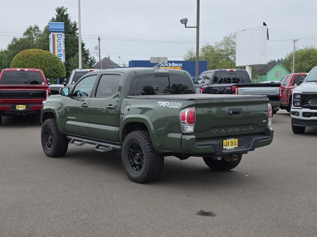 2021 Toyota Tacoma TRD Sport