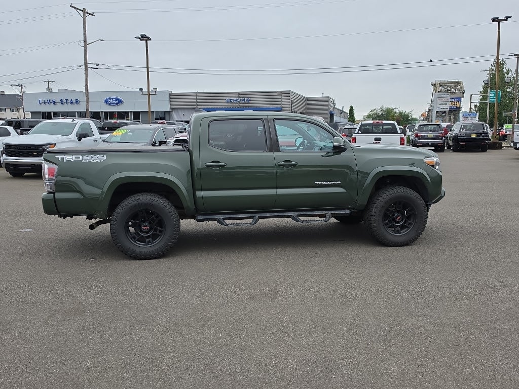 2021 Toyota Tacoma TRD Sport