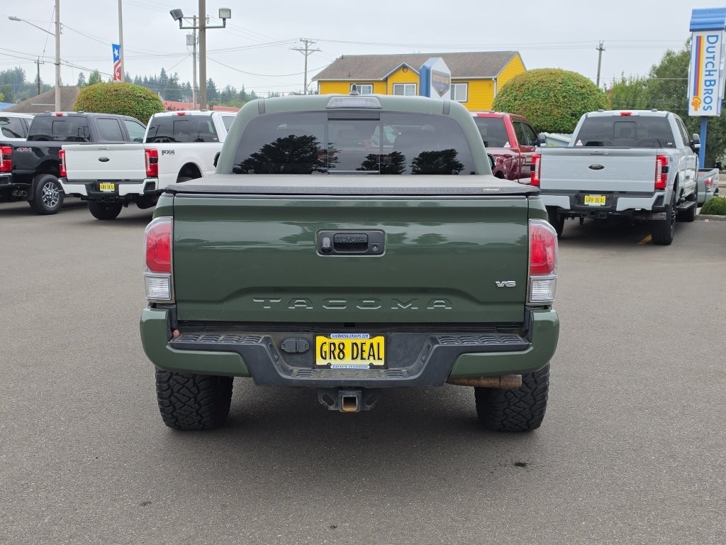 2021 Toyota Tacoma TRD Sport