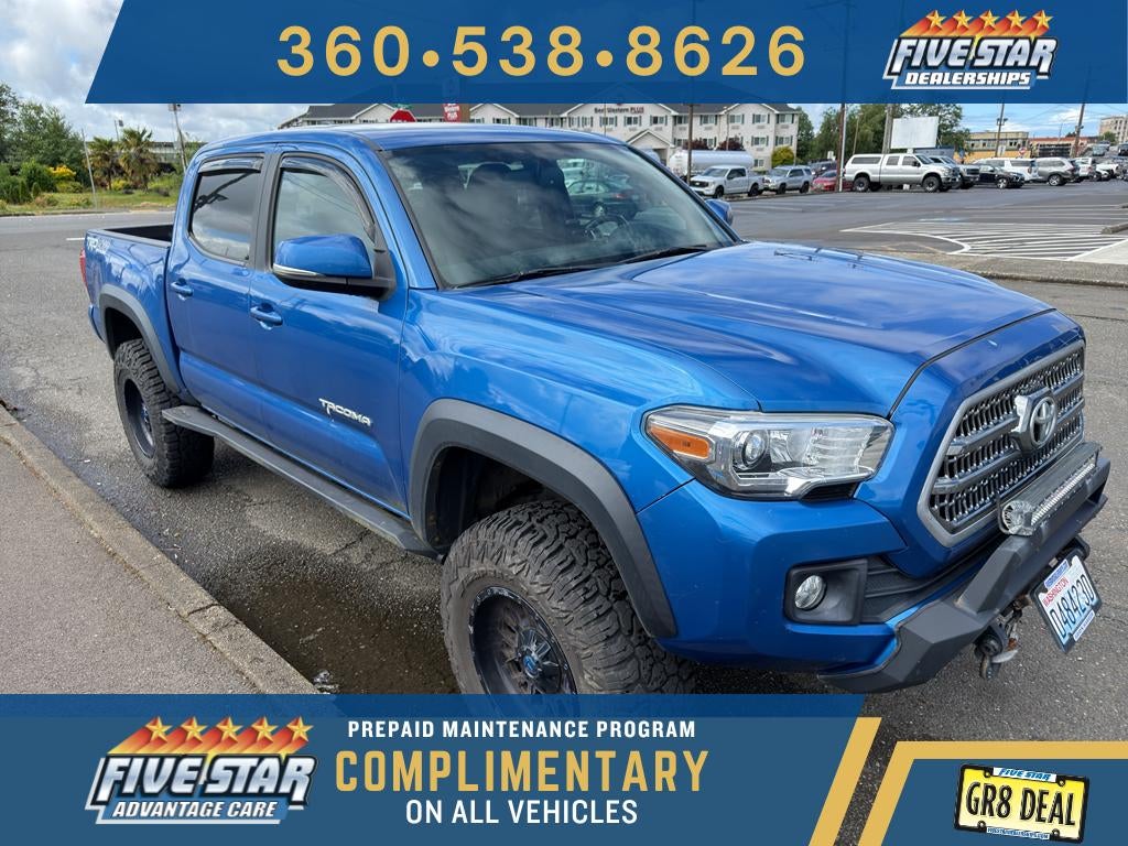 2017 Toyota Tacoma TRD Off Road