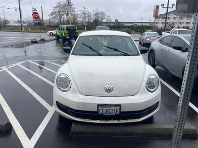 2014 Volkswagen Beetle 2.5L Entry
