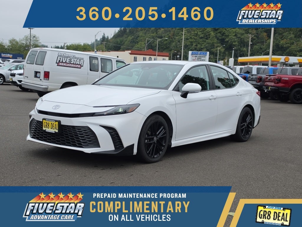 2025 Toyota Camry Hybrid SE