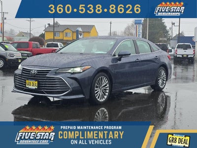 2022 Toyota Avalon Limited