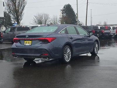 2022 Toyota Avalon Limited