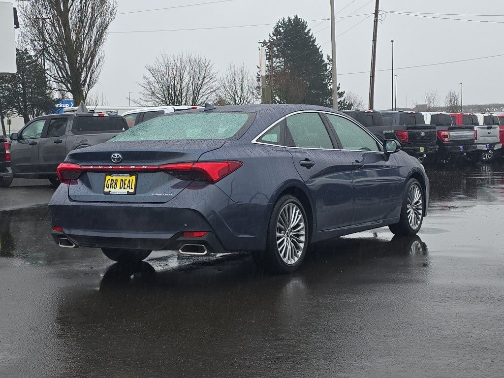 2022 Toyota Avalon Limited