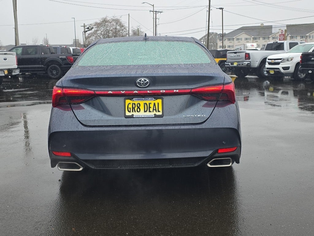 2022 Toyota Avalon Limited