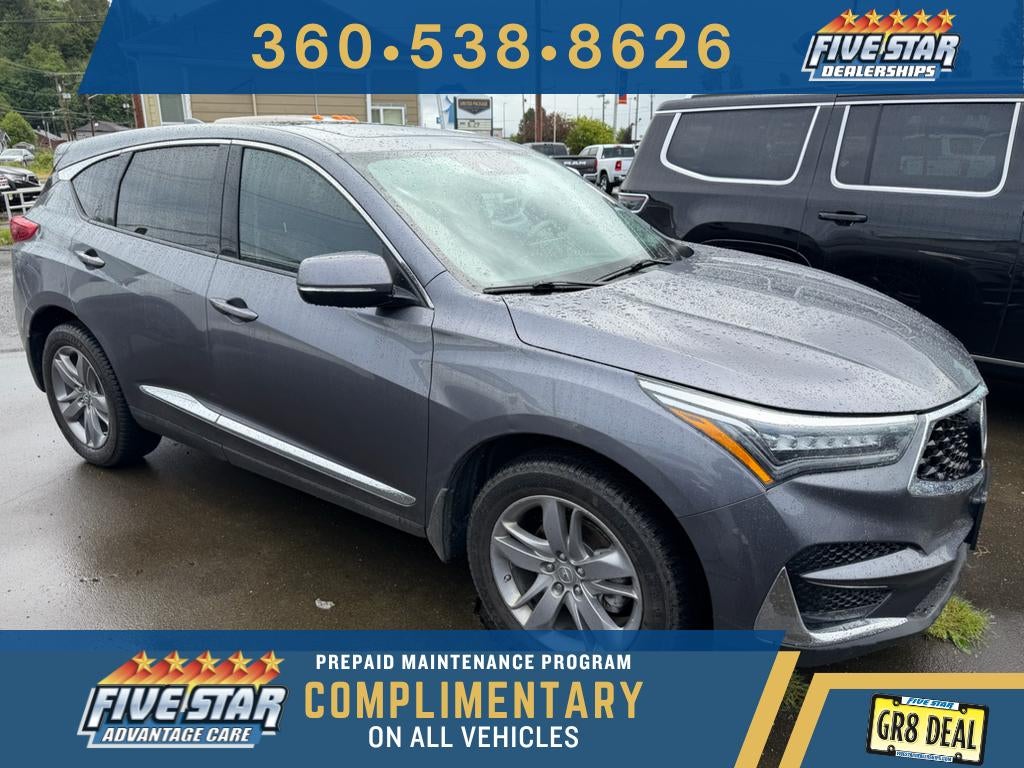 2020 Acura RDX w/Advance Pkg