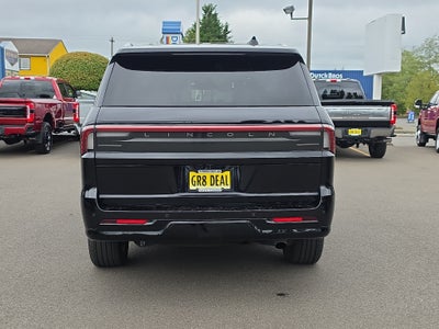 2025 Lincoln Navigator Reserve