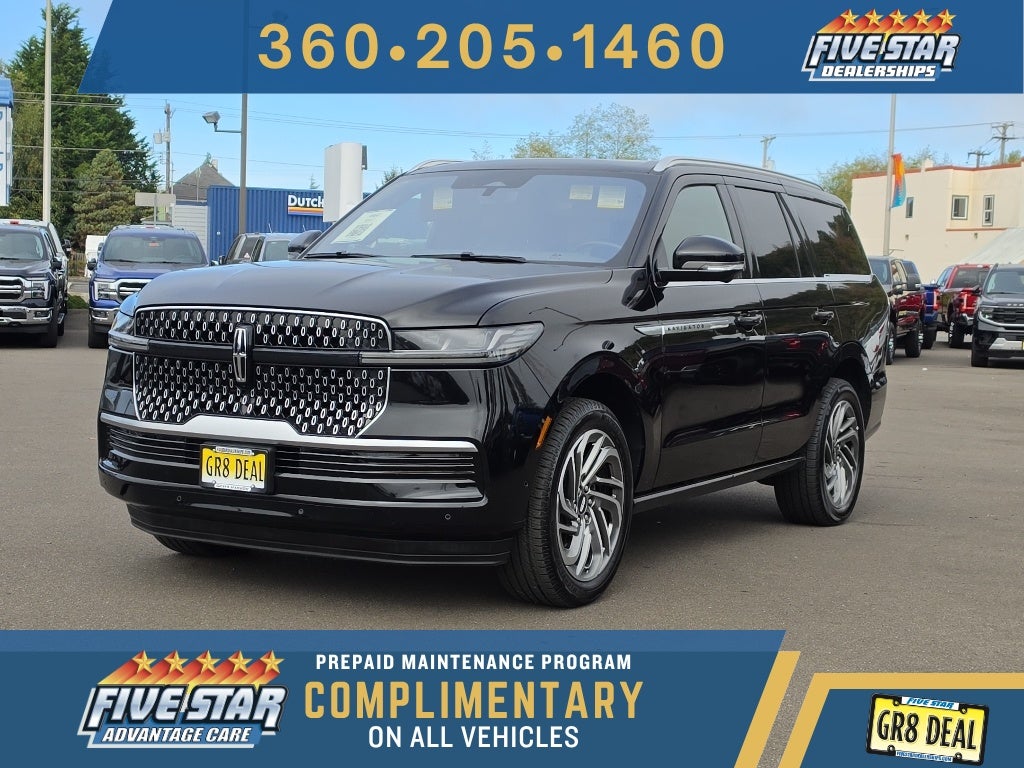 2025 Lincoln Navigator