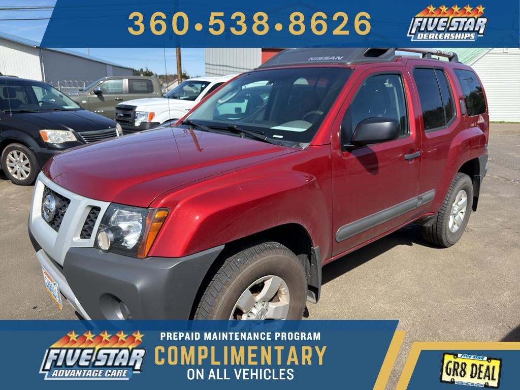 2012 Nissan Xterra S