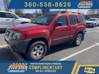 2012 Nissan Xterra S