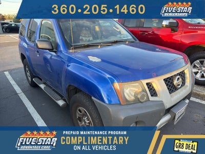 2012 Nissan Xterra X