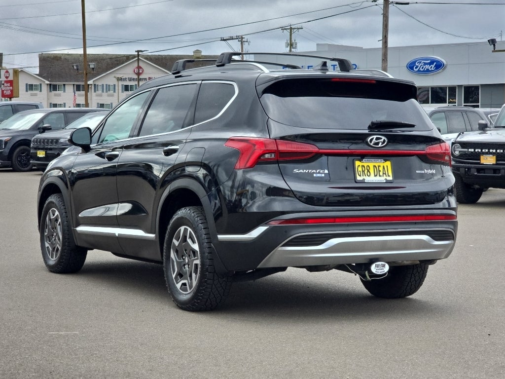 2023 Hyundai Santa Fe Hybrid Hybrid Blue