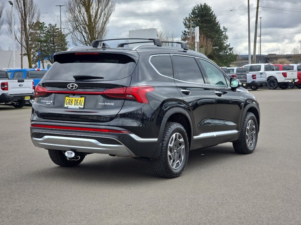 2023 Hyundai Santa Fe Hybrid Hybrid Blue