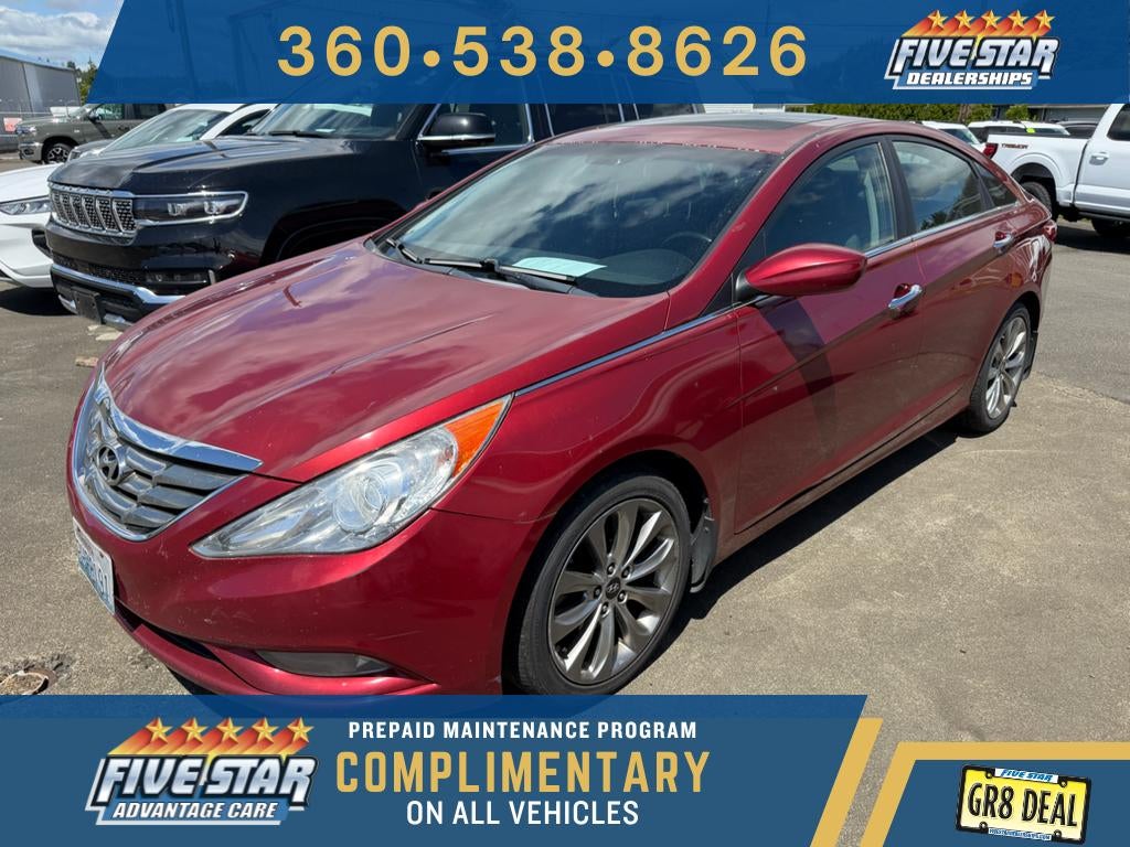 2011 Hyundai Sonata SE