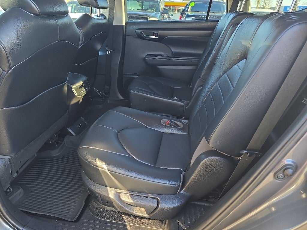 2020 Toyota Highlander Hybrid Hybrid XLE