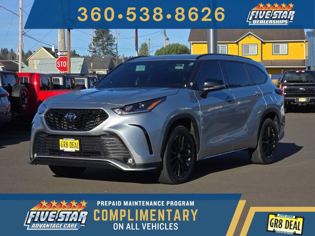 2024 Toyota Highlander XSE