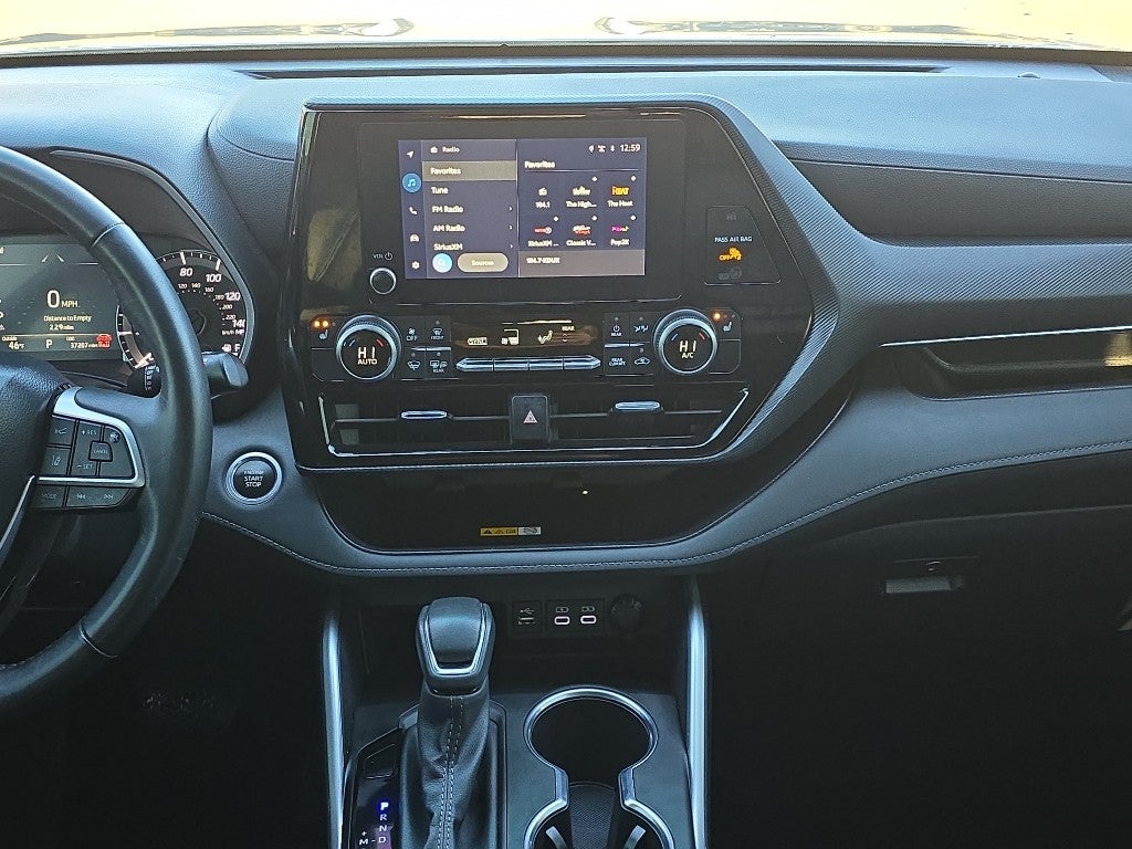 2024 Toyota Highlander XSE